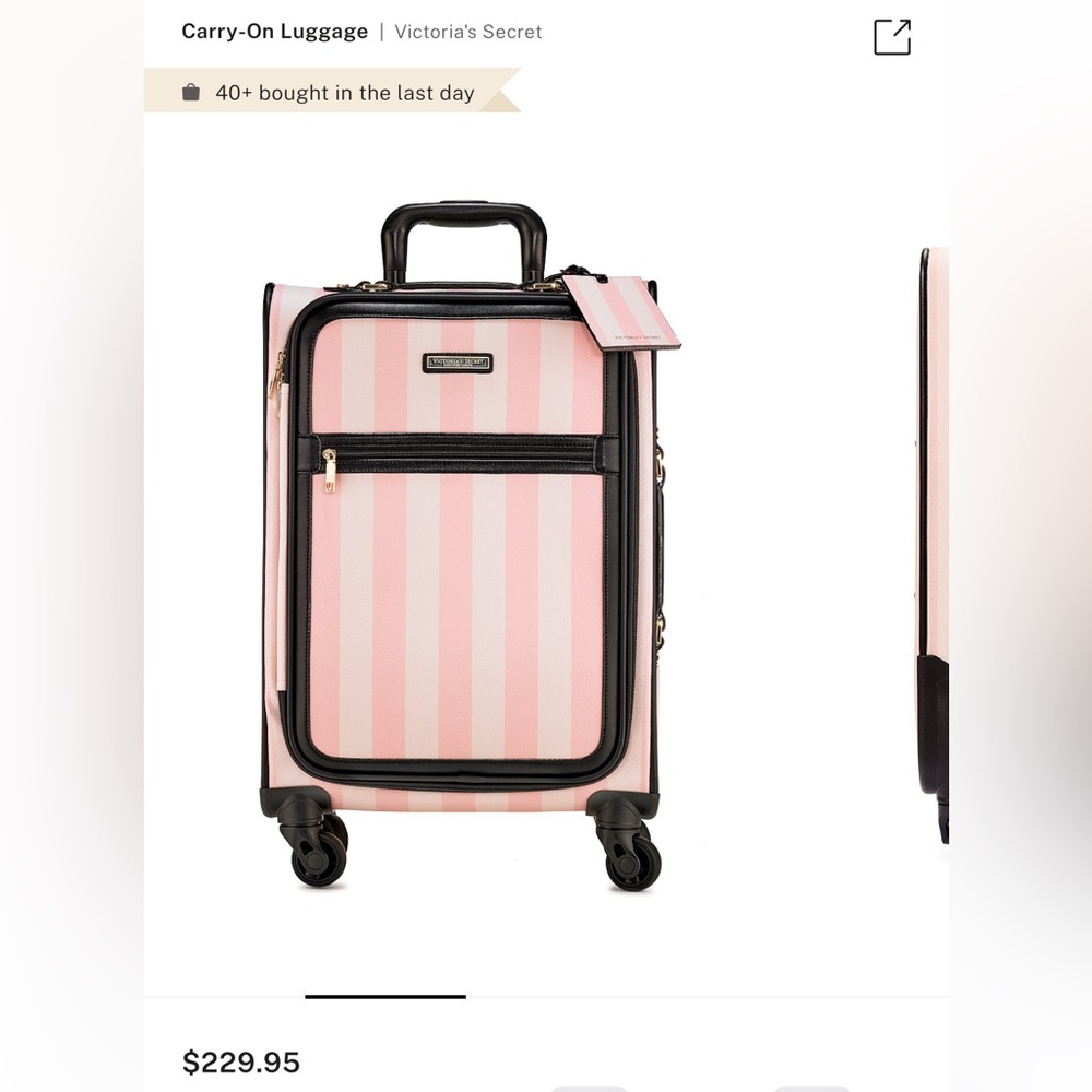 Victoria's Secret Carry-on Bag